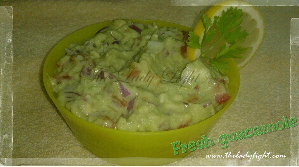 Guacamole (Avocado Salad)