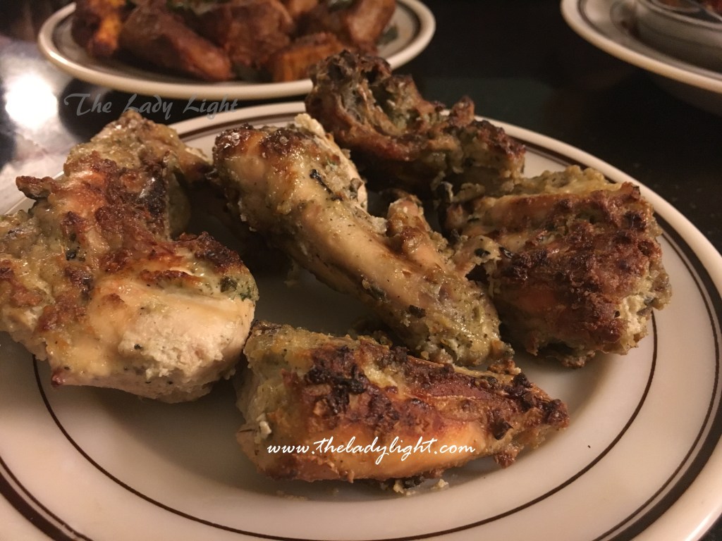 Chicken Malai Tikka