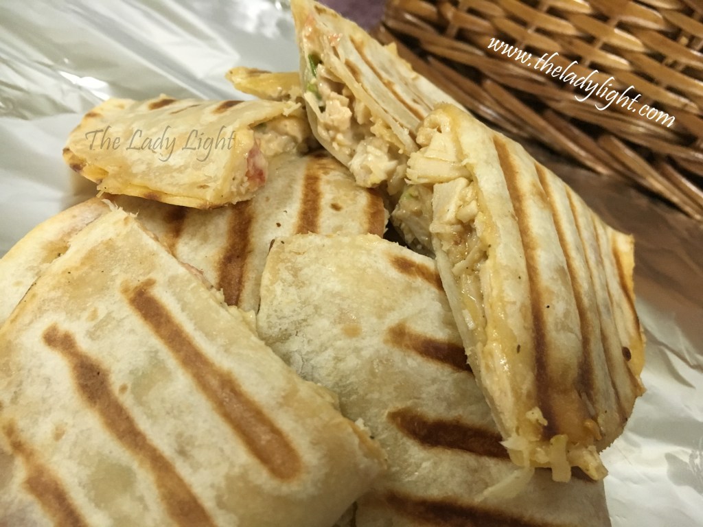Chicken Quesadillas