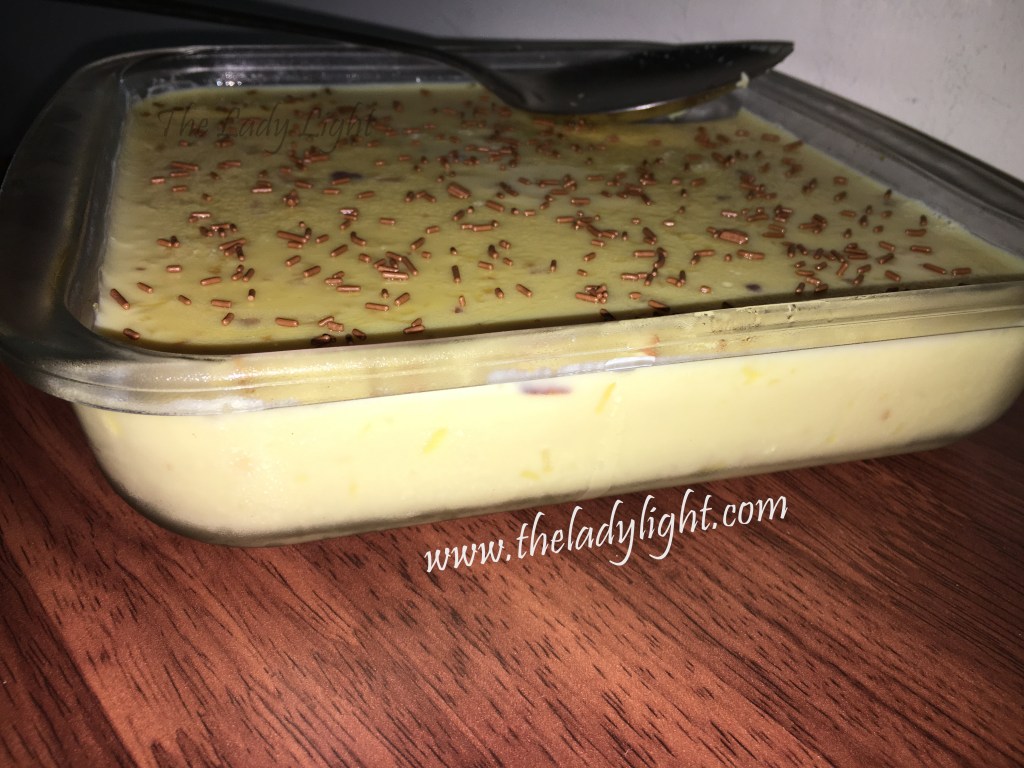 Almond pudding (using instant badam&nbsp;mix)